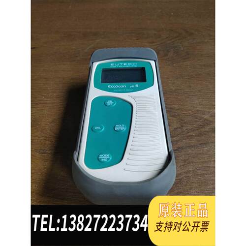 全新原装EUTECH/优特 Ecoscan PH6 便携式PH计需询价