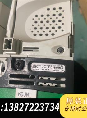 全新库存艾默生变频器 SP2402 7.5-11KW 成色极好 可以全新议价