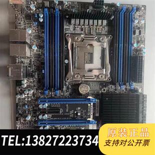 全新库存超微 2011针单路X99C612芯片组工作站全新议价 X10SRA