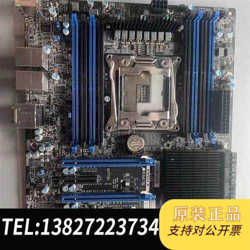 原装正品超微 X10SRA 2011针单路X99C612芯片组工作站全新议价