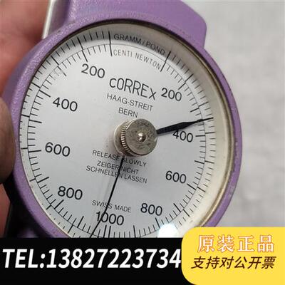 全新库存瑞士CORREX确力士力计/双向力计1000CNP KM全新议价