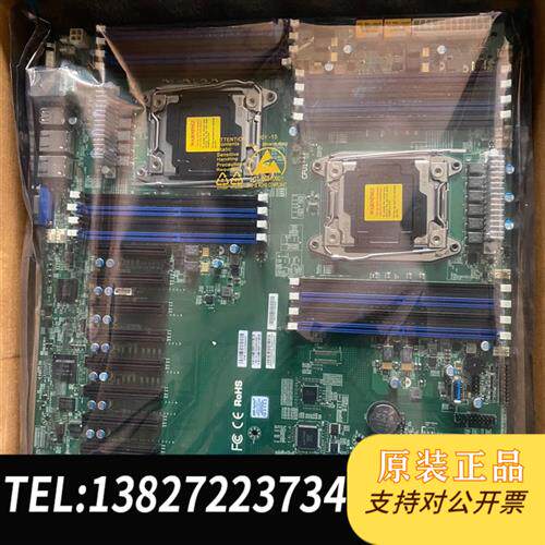 原装正品 超微x10drx双路x99主板v3v4主板11条全新议价