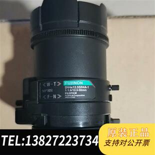 50mm手动全新议价 富士能12.5 全新库存DV4x12.5SR4A