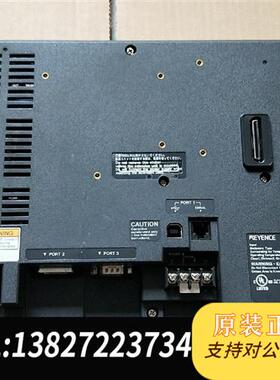 全新库存拆机KEYENCE触摸屏VT3-V10包好全新议价