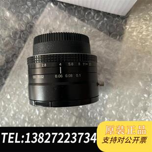 线扫相机镜头 2.8 MF5001C 全新议价 50mm 全新库存长步道