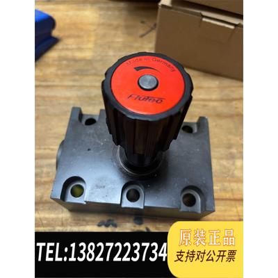 全新原装贺德克FLUTEC节流阀DRVP-16-01.2 2只需询价