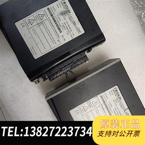 全新库存FOXNUM  100W驱动器DXFE11240012,全新议价