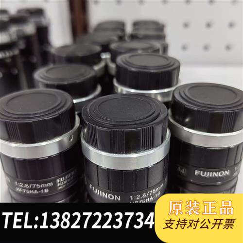 原装正品 FUJINON,相机镜头1:2.8/75mm,成色漂亮全新议价