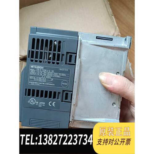 全新原装变频器F720PJ-2.2K/220v2.2Kw需询价