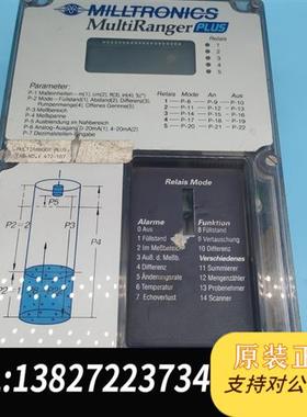 全新库存加拿大原装multiranger plus 超声波液位计#0全新议价