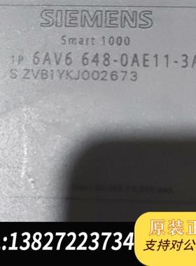 全新库存拆机西门子触摸屏  6AV6 648 -0AE11-3AX0全新议价