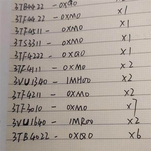 原装正品3TF4111-0XM0感兴趣的话点“我想要”和我议价销售