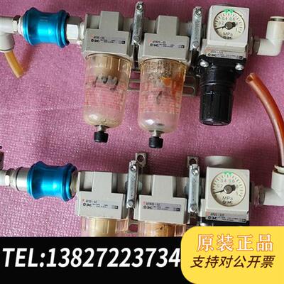 全新库存SMC 气动三联件AF20-02  ,AFM20-02,AR全新议价