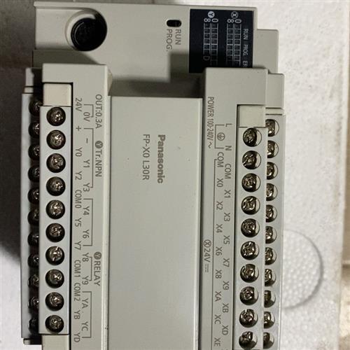 全新库存松下 AFPX0L30R-F ,拆机配件,成色如图,功能全新议价