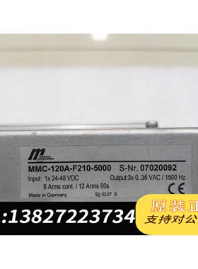 全新原装Autocontrol伺服驱动器MMC-120A-F21需询价