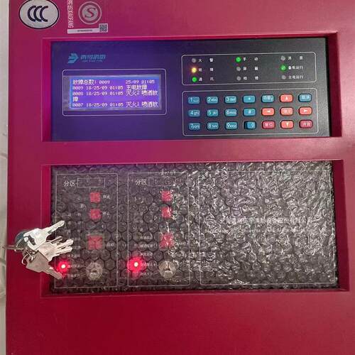 气体灭火控制器JBF5016型,图片,功能正常需询价