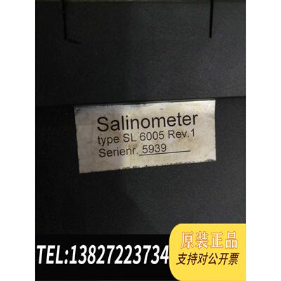全新原装检测SL6005，SaIinometerSL6005需询价