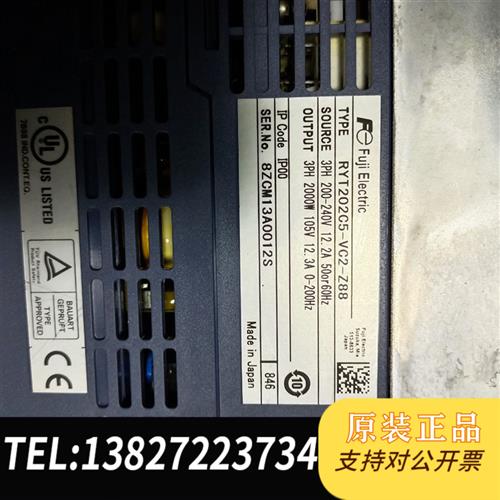 全新库存富士驱动器 RYT202C5-VC2-Z88 现货议价出全新议价