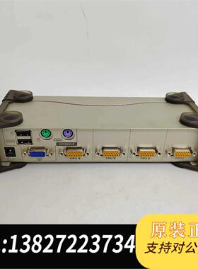 全新原装ATEN/宏正 CS84U 电脑切换器分配器VGA+USB多需询价