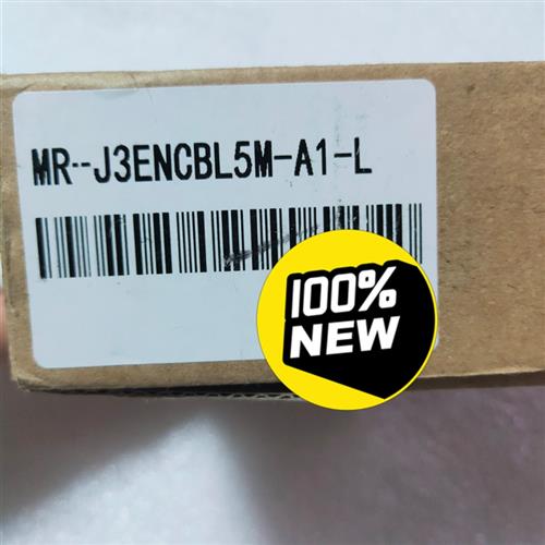 全新库存编码器电线MR-J3ENCBL5M-A1-L 全新未使用,需全新议价