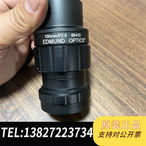 原装正品  EDMUND OPTICS艾特蒙特镜头100mm/F2.8高  议价
