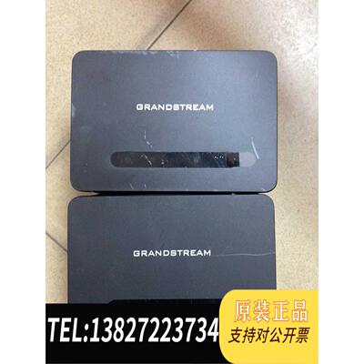 全新原装潮流Grandstream HT813 六台，1口FXS和F需询价