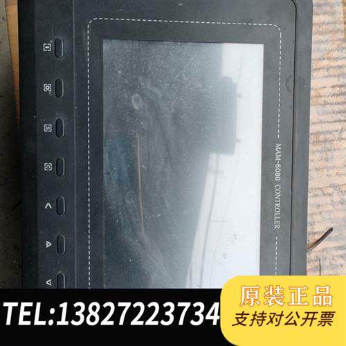 全新库存拆机MAM6080m(b)(6)螺杆空压机控制器 触摸屏全新议价