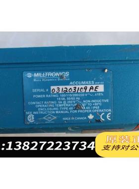 全新原装MILLTRONICS Accumass BW100需询价
