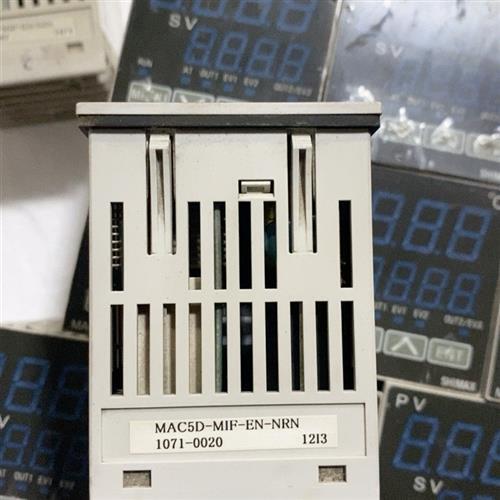 全新库存Shimax智能PID温控表MAC5D -MIF-EN ,拆全新议价