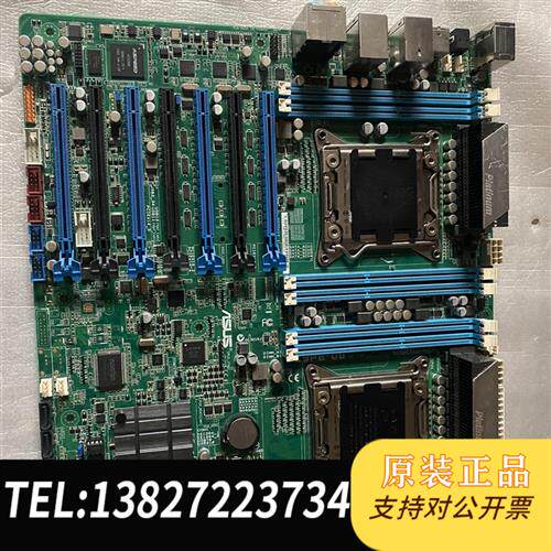 全新库存/ Z9PE-D8 主板  C602支持E5-2全新议价