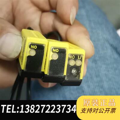 全新库存邦纳拆机Q236E-72623光电  Q23SN6R-726全新议价