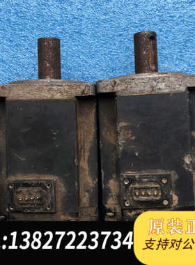 三菱HF-KP43  编码器oba18电机2台，伊拉克成色，