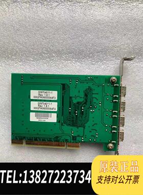 全新原装 台湾IOI-4601 REV.1.8 1394图像采集卡需询价