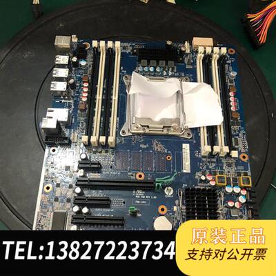 全新库存HP Z440服务器主板,X99全新议价