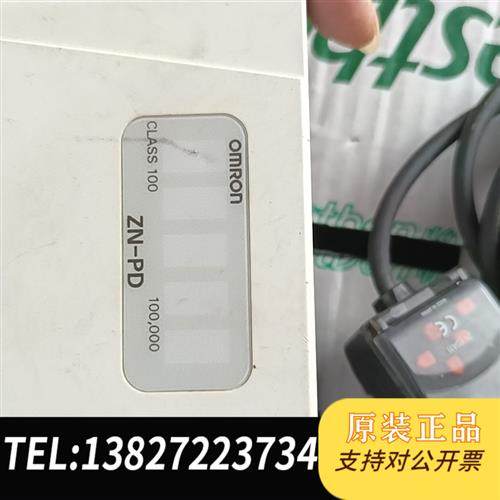 全新库存欧姆龙空气微粒传感器ZN-PD03 ZN-PDA11 ZN-全新议价
