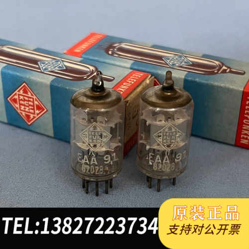 全新原盒德律风根EAA91电子管，升级6H2电子管。8202
