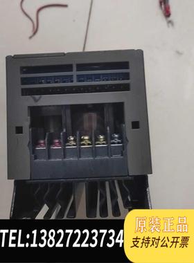 全新原装变频器FVRO.4C11S-2很新0.4需询价