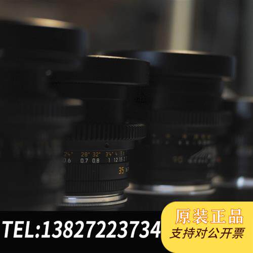 全新库存俫卡R头,Leica R Cine-Mod 简洁电影镜头改装全新议价