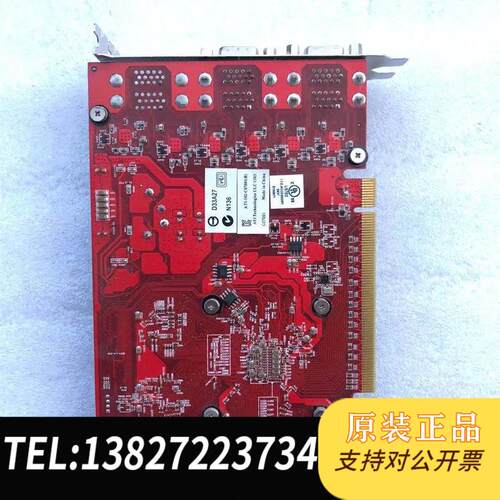 旌宇直出HD7600 4VGA 四屏显卡 四联屏4XVGA原生接口需询价