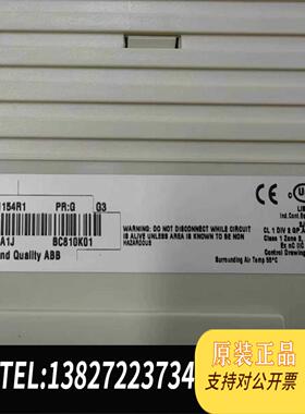 全新原装ABB PLC模块BC810K01 3BSE03需询价