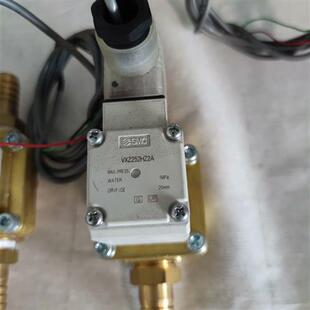 全新库存拆机日本先导式 通电磁阀全新议价