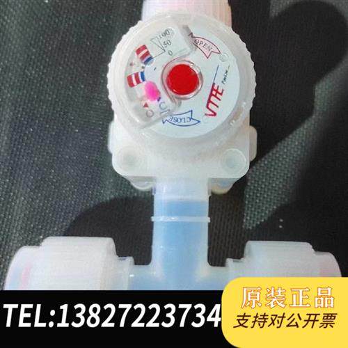 全新库存隔膜阀/气动隔膜阀1寸扩口式PFA三通阀 PFA全新议价