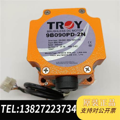 全新库存Troy泰映DC无刷马达SBS系列SBD060-2N全新议价
