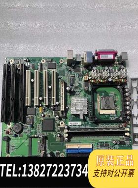 全新原装 工业电脑主板G4V621-B 3个ISA槽主板845GV特新配CPU 内