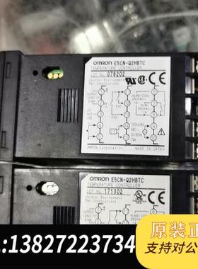 全新库存原装二手温控器E5CN-Q2HBTC,试好发货,全新议价