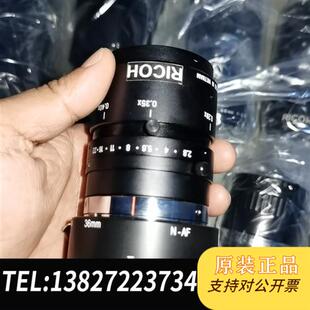 全新库存理光线扫相机镜头 成色新带全新议价 尼康口工业镜头50mm