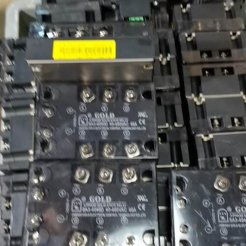 固特GOLD三相固态继电器SA34040D直流控交流S正需询价