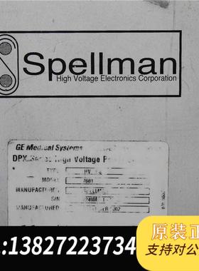 全新原装SPELLMAN斯派曼HV-PS X2890 SBD40PN需询价