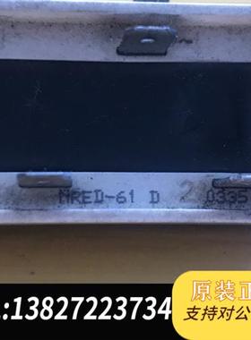全新库存NRED-61 分压模块 nred-61-dABB800变频全新议价
