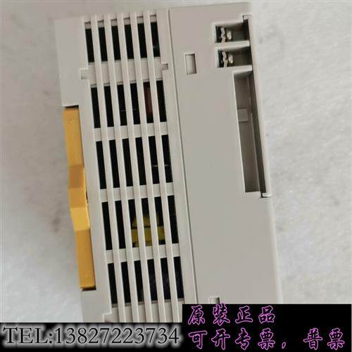 现货原装二手拆机欧姆龙GT1-AD08MX如图功能正常询价议价